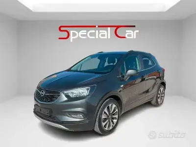 Usata Opel Mokka X Ultimate 136 CV (100 kW) 2017 Grigio SUV