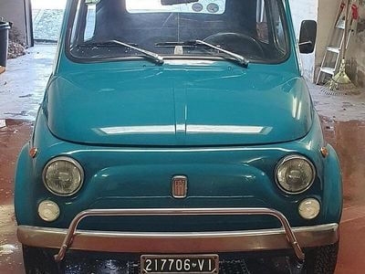 Usata Fiat 500 1970 Utilitaria