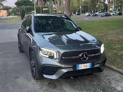 Usata Mercedes GLB250 Premium 224 CV (164 kW) 2021 Grigio SUV