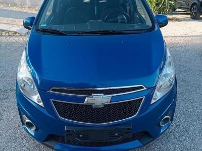 Usata Chevrolet Spark LT 67 CV (49 kW) 2012 Blu Utilitaria