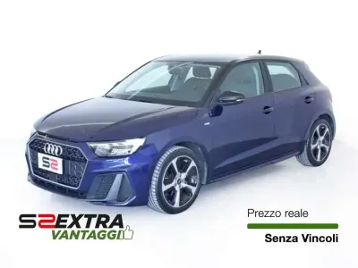 Usata Audi A1 S-Line 116 CV (85 kW) 2024 Blu/azzurro SUV