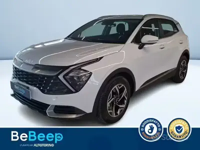Usata Kia Sportage 136 CV (100 kW) 2022 Bianco pastello SUV