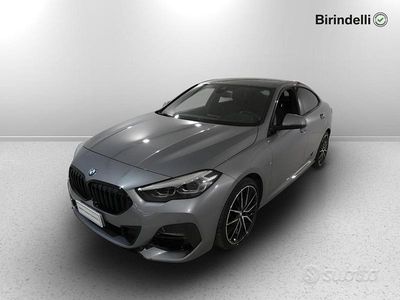 Usata BMW 218 Gran Coupé M Sport 150 CV (110 kW) 2024 Skyscraper grey metallic Coupé
