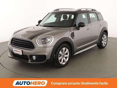 Usata Mini Cooper Countryman 136 CV (100 kW) 2017 Grigio SUV