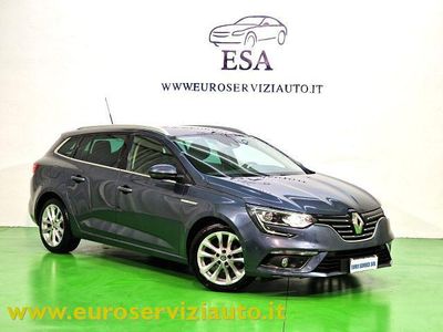 Usata Renault Mégane GrandTour Zen 110 CV (80 kW) 2017 Azzurro Station wagon