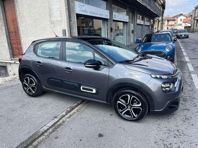 Usata Citroën C3 Shine 110 CV (80 kW) 2022 Grigio Utilitaria