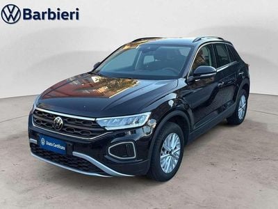 Usata VW T-Roc Life 116 CV (85 kW) 2024 Nero SUV