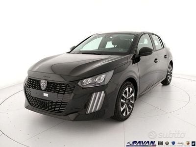 Nuova Peugeot 208 Style 2025 Nero Utilitaria