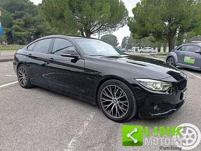 Usata BMW 420 Luxury Line 190 CV (139 kW) 2016 Nero Coupé