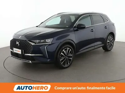 Usata DS Automobiles DS7 Crossback Rivoli 131 CV (96 kW) 2023 Blu/azzurro SUV
