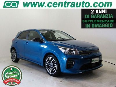 usata Kia Rio 1.0 T-GDi 1.0 T-GDi MHEV GT Line Manuale 5P