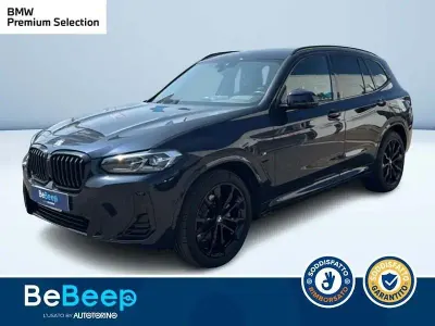 Usata BMW X3 M Sport 292 CV (214 kW) 2022 Nero SUV