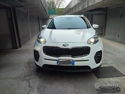 Usata Kia Sportage 2017 Bianco SUV