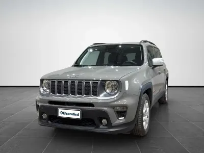 Usata Jeep Renegade Limited 120 CV (88 kW) 2022 Anvil grey SUV