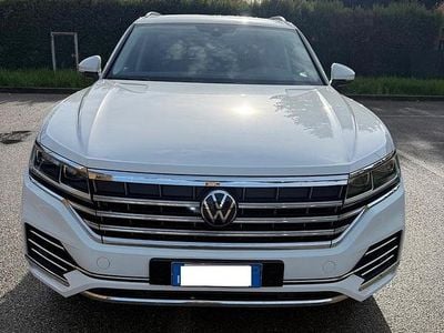 Usata VW Touareg 2021 Bianco SUV