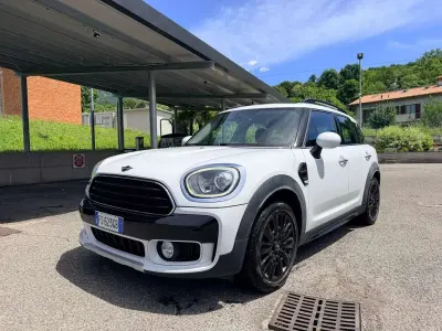 Usata Mini One D Countryman 116 CV (85 kW) 2018 Bianco SUV