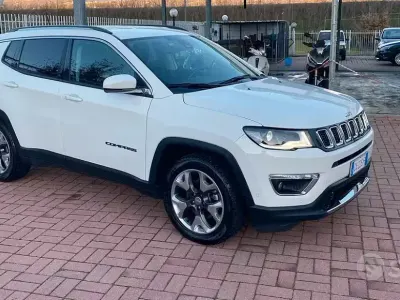 Usata Jeep Compass Limited 120 CV (88 kW) 2020 Bianco SUV