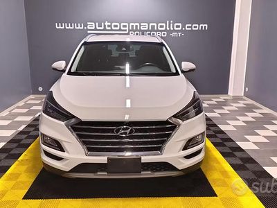 Second-hand Hyundai Tucson 136 CP (100 kW) 2019 Alb SUV