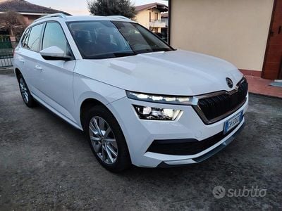 Bianco Usata 2022 Skoda Kamiq Style SUV | 14.200 € (Buon prezzo)