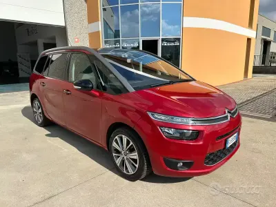 Usata Citroën C4 Picasso Exclusive 120 CV (88 kW) 2015 Rosso Monovolume