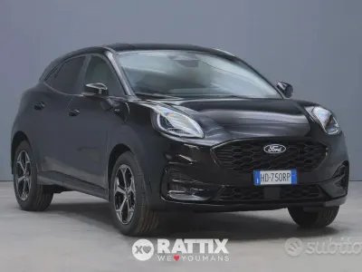 Nouvelle Ford Puma ST-Line 125 ch (91 kW) 2026 Noir SUV