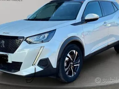 Usata Peugeot 2008 131 CV (96 kW) 2020 Bianco SUV