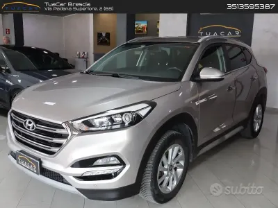 Usata Hyundai Tucson Xpossible 141 CV (103 kW) 2017 Beige SUV