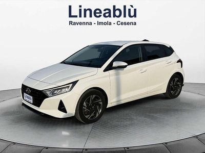 Usata Hyundai i20 83 CV (61 kW) 2022 Bianco Utilitaria
