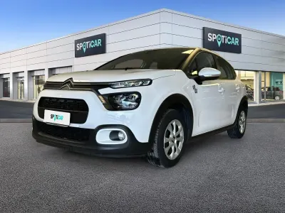 Usata Citroën C3 PureTech 83 CV (61 kW) 2023 Bianco Utilitaria