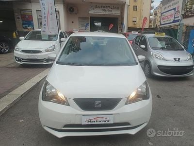 Usata Seat Mii Style 60 CV (44 kW) 2017 Bianco Utilitaria