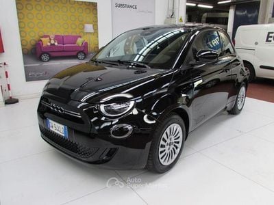Usata Fiat 500e 42 kW (58 CV) 2024 Nero Berlina