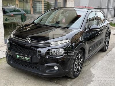 Usata Citroën C3 Shine 75 CV (55 kW) 2018 Nero Utilitaria