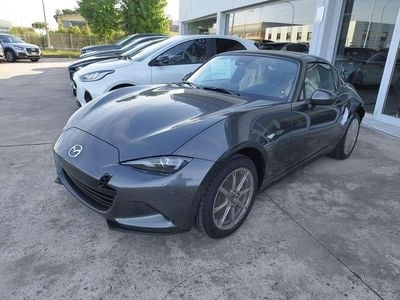 Nuova Mazda MX5 Kazari 132 CV (97 kW) 2025 Grigio Cabrio