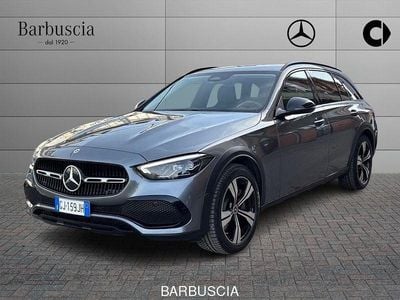 Usata Mercedes C220 Premium 200 CV (147 kW) 2022 Argento Station wagon