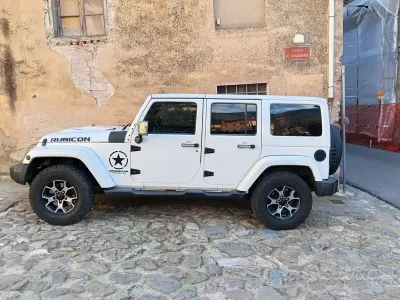 Usata Jeep Wrangler 200 CV (147 kW) 2012 SUV