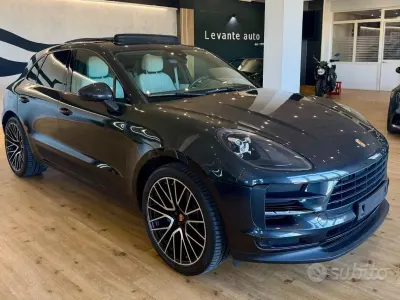 Usata Porsche Macan 245 CV (180 kW) 2019 Grigio SUV