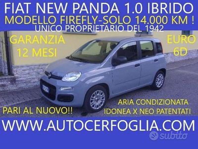 Usata Fiat Panda 69 CV (50 kW) 2022 Grigio Utilitaria