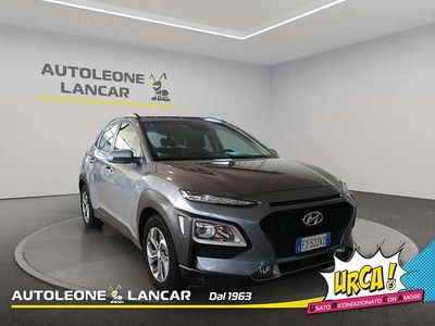 Usata Hyundai Kona 105 CV (77 kW) 2019 Grigio SUV