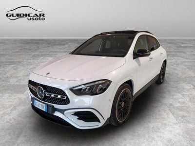 Usata Mercedes GLA200 AMG Line Premium 150 CV (110 kW) 2024 Bianco SUV