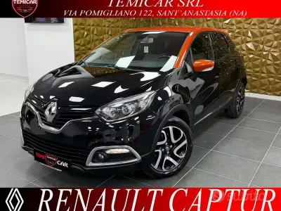 Usata Renault Captur Intens 90 CV (66 kW) 2017 Nero SUV