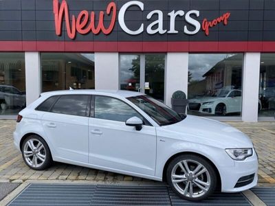 usata Audi A3 SPB 2.0 TDI 150 CV S LINE NAVI-PELLE/ALC