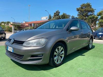 usata VW Golf VII Golf Variant 1.6 TDI 105 CV Trendline BlueMotion Technology