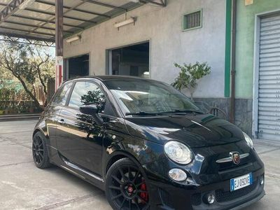 Usata Fiat 500 Abarth 135 CV (99 kW) 2011 Nero Utilitaria
