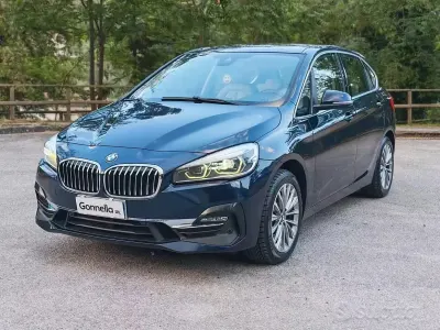 Occasion BMW 218 Luxury Line 150 PK (110 kW) 2018 Blauw Stationwagen