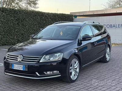 Usata VW Passat 169 CV (124 kW) 2012 Nero Station wagon