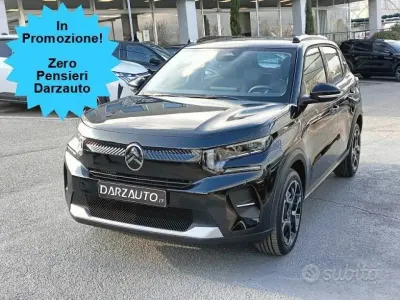 Nowe Citroën C3 101 KM (74 kW) 2025 Czarny SUV