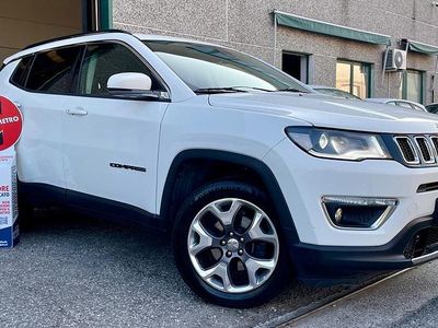 Usata Jeep Compass Limited 140 CV (102 kW) 2020 Bianco SUV