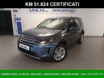 usata Land Rover Discovery Sport 2.0D I4-L.Flw 150 CV AWD Auto SE del 2020 usata a Alba