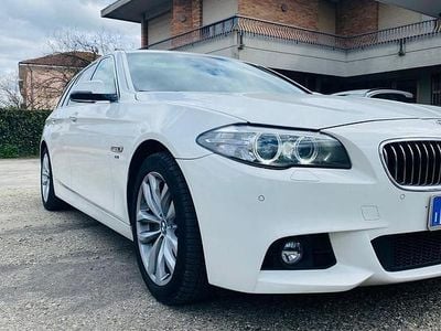 Usata BMW 525 218 CV (160 kW) 2016 Bianco Station wagon