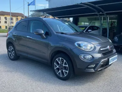 Usado Fiat 500 Cross 140 CV (102 kW) 2015 Gris Familiar